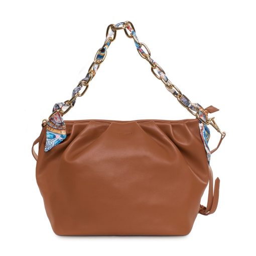 Lamarthe Leather Shoulder Bag