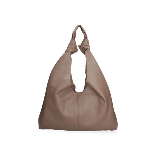 Viola Castellani Taupe Shoulder Bag