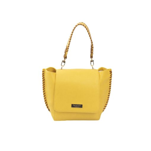 Baldinini Trend Yellow Bag