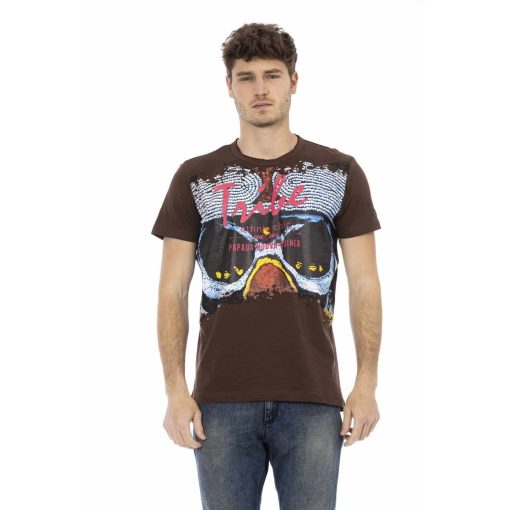 Trussardi Action Brown T-Shirt