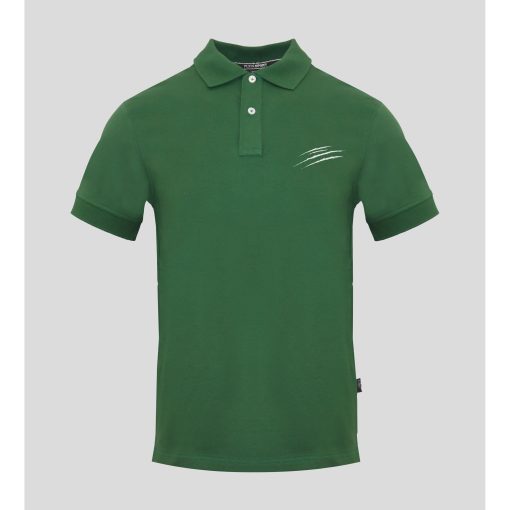 Plein Sport Polo Shirt Solid Colour