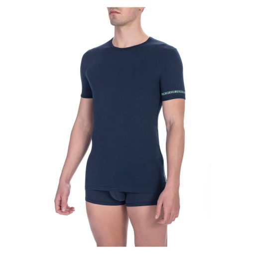 Bikkembergs Men’s Roundneck T-shirt Bi-Pack