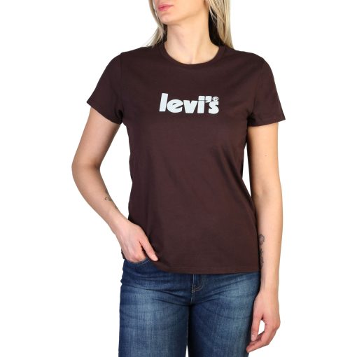 Levi's Women's Short Sleeve Round Neck T-shirt