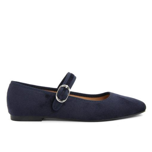 Fashion Attitude Navy Ballet Flats