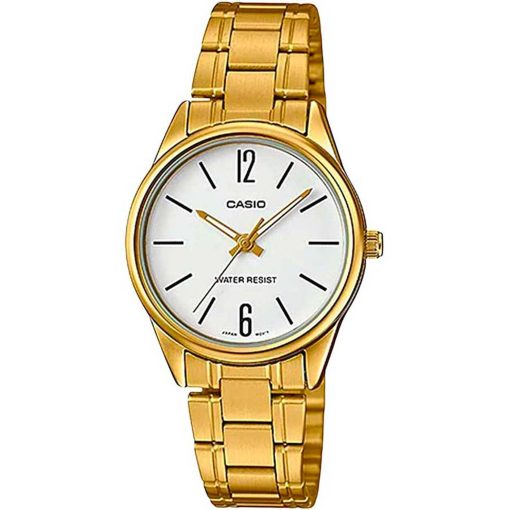 Casio LTP V005G 7B Woman's Analog Watch