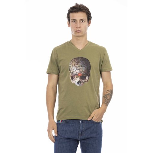 Trussardi Action V-Neck T-Shirt