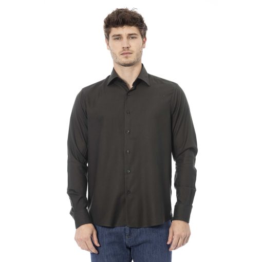 Baldinini Trend Flannel Shirt