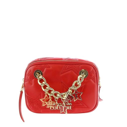 Versace Jeans Star-Studded Crossbody Bag