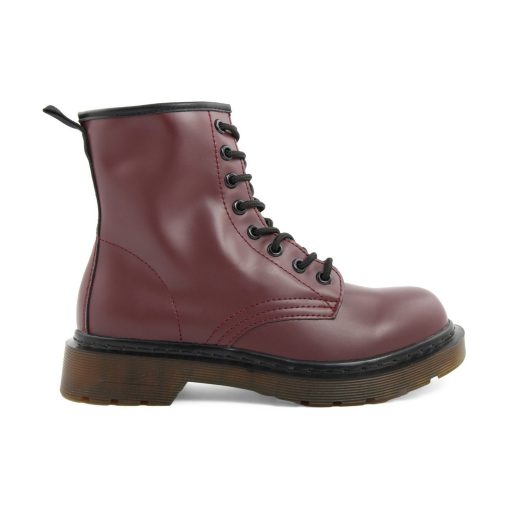 Fashion Attitude Ankle Boots - Bordo