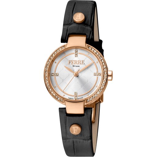 Ferrè Milano Women's Analog Stainless Steel Watch