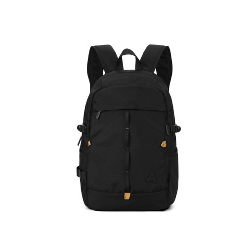 Aoking Unisex Black Backpack