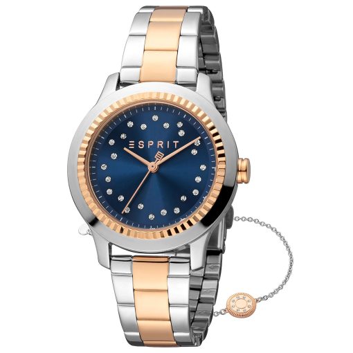 Esprit Women's Stainless Steel Analog Watch