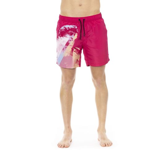 Bikkembergs Beachwear Fuxia