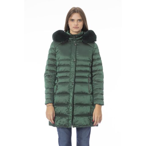 Baldinini Trend Venezia Green Bomber Jacket