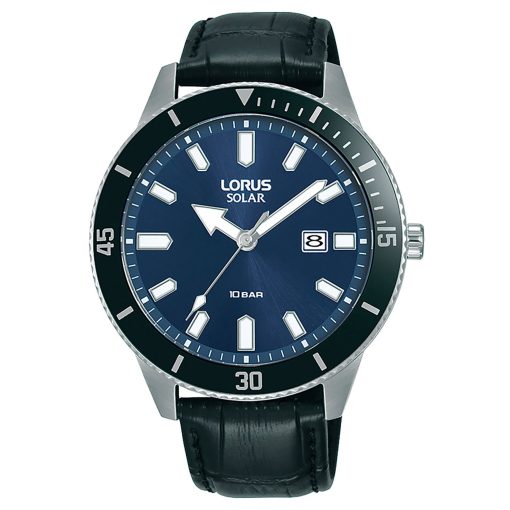 Lorus Men's Stainless Steel Analog Watch