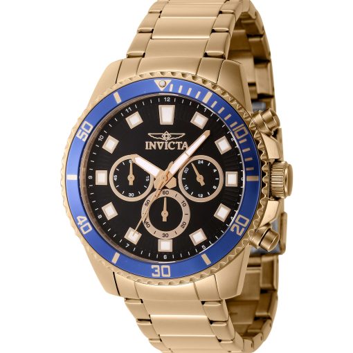 Invicta Men's Chronograph Stainless Steel Watch