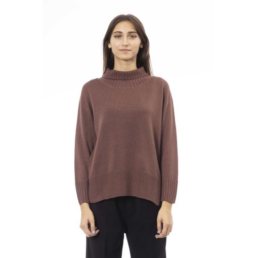 Alpha Studio Women's Turtleneck Sweater