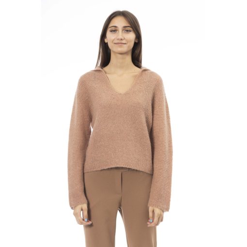 Alpha Studio Blush Sweater