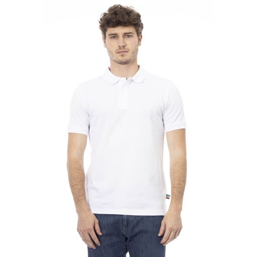 Baldinini Trend Sondrio Bianco White Polo Shirt