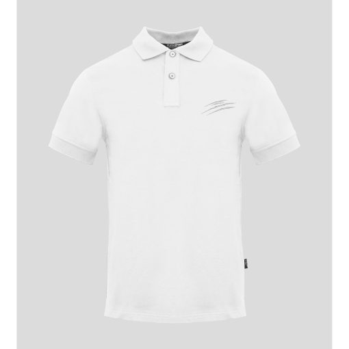 Plein Sport White Polo Shirt