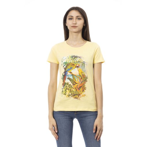 Trussardi Action Yellow T-shirt