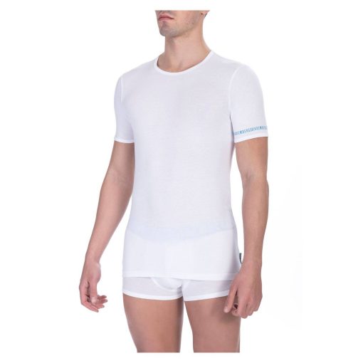 Bikkembergs White Short Sleeve T-Shirt