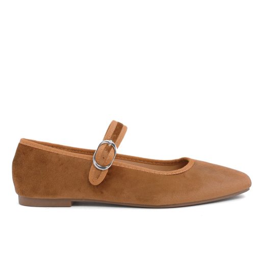 Fashion Attitude Camel Ballet Flats