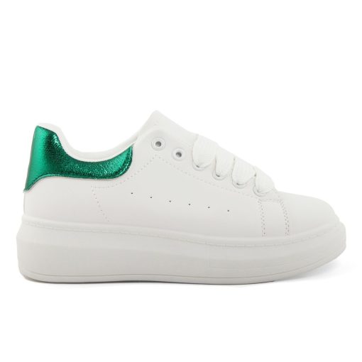 Fashion Attitude Green Sneakers