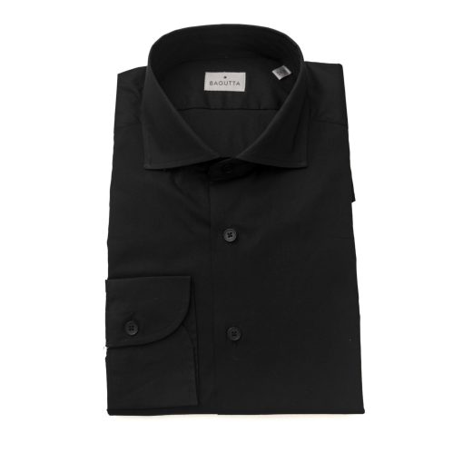 Bagutta Slim Fit Cotton Shirt for Men