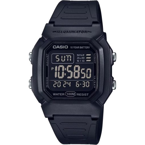 Casio W800H Unisex Digital Watch