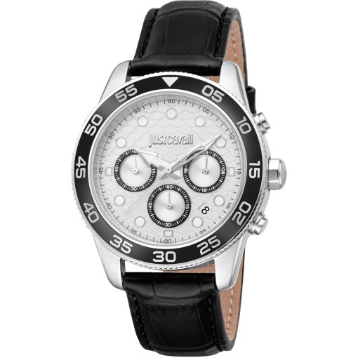 Just Cavalli Men's Analog Chronograph Watch