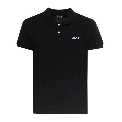 MCS Polo Shirt Black