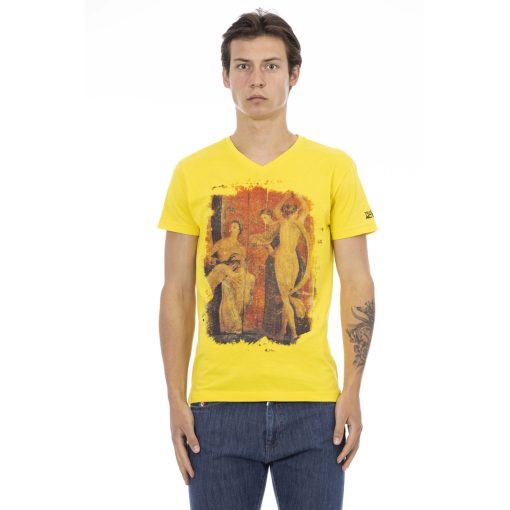 Trussardi Action Yellow T-shirt