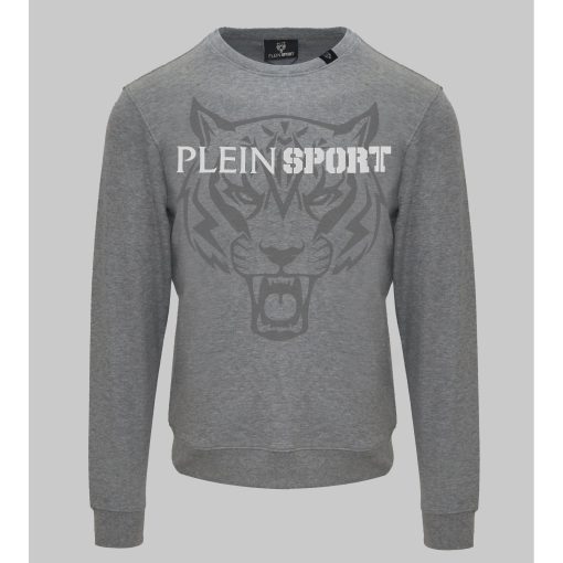 Plein Sport Grey Sweatshirt