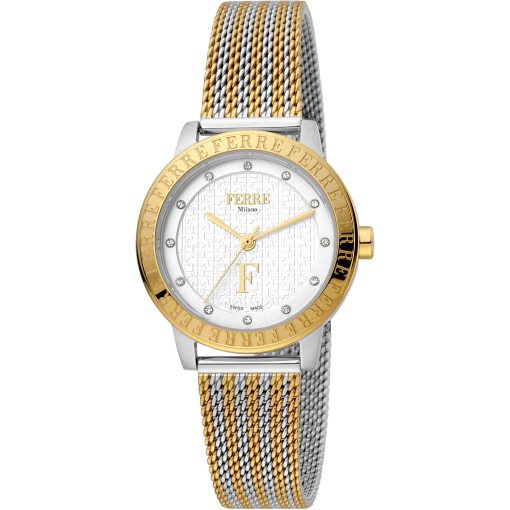 Ferrè Milano Women's Stainless Steel Quartz Watch