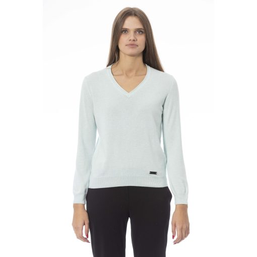 Baldinini Trend V-Neck Sweater for Women