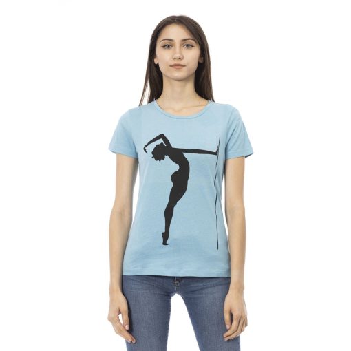 Trussardi Action T-shirt for Women - Spring/Summer Collection