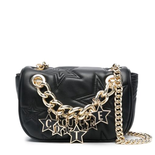 Versace Jeans Star-Studded Across-Body Bag