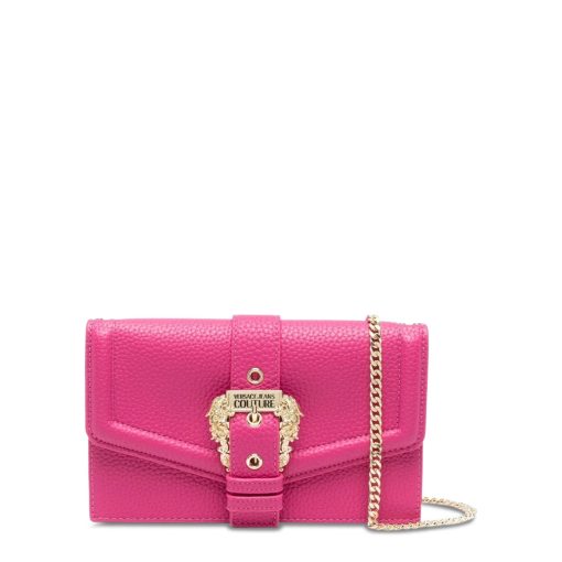 Versace Jeans Fuchsia Wallet on Chain