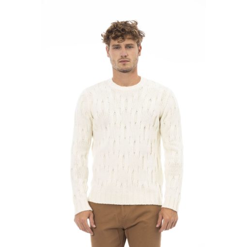 Alpha Studio Latte Sweater