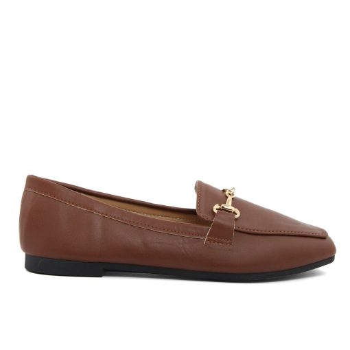 Fashion Attitude Brown Loafers