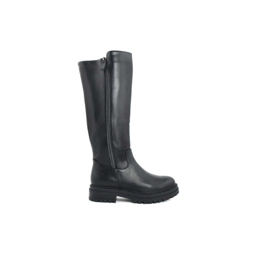 Fashion Attitude Women's Black Leather Boots