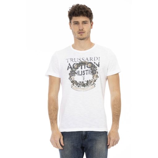 Trussardi Action White T-Shirt