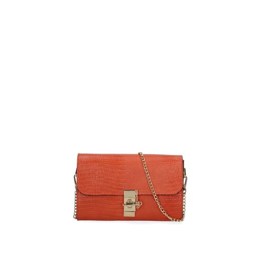 Viola Castellani Across-body Bag in Orange