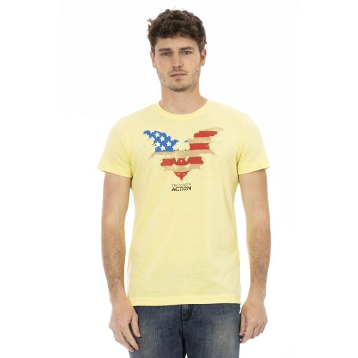 Trussardi Action Yellow T-shirt