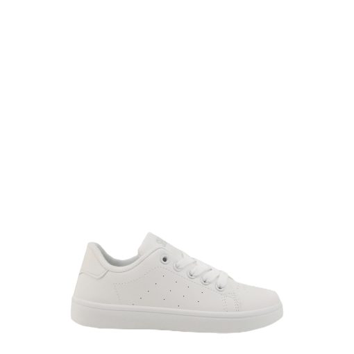 Shone White Sneakers for Kids