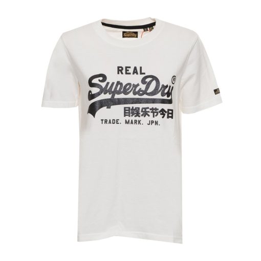 Superdry Women's Short Sleeve Round Neck T-Shirt