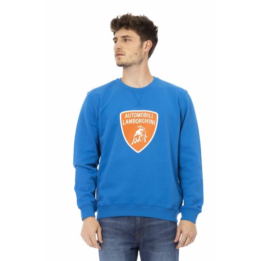 Automobili Lamborghini Cotton Sweatshirt