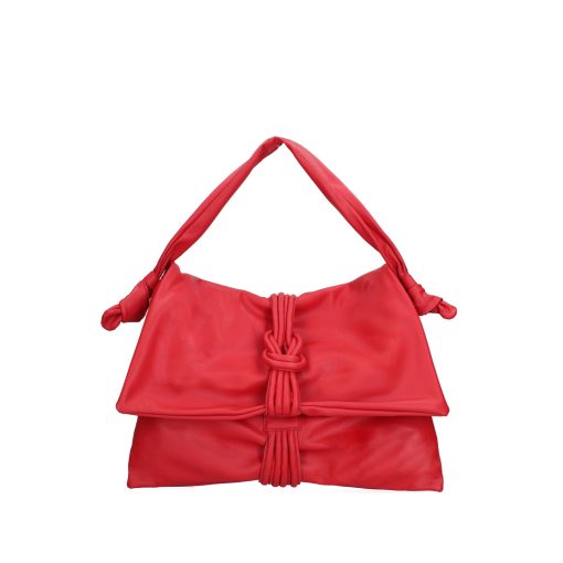 Viola Castellani Red Shoulder Bag