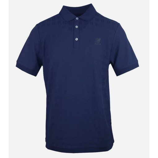 Zenobi Navy Polo Shirt